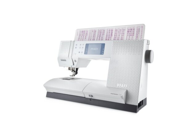 Pfaff Expression 710 in White - buy from Sewing Direct Beeston The East midlands premier Pfaff sewing machine shop