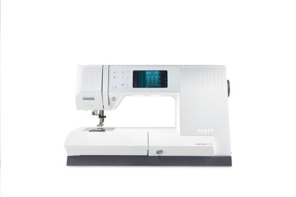 Pfaff 710 in cool white limited edition.