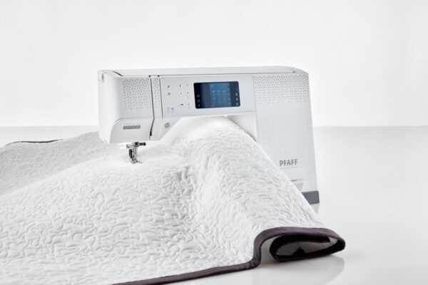 Pfaff Expression 710 in white - buy from Sewing Direct