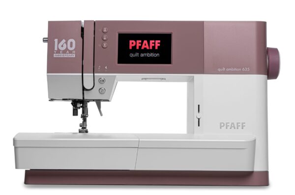 Pfaff 635 Quilting Ambition buy your Pfaff sewing machine from Sewing Direct. Sign up the new newsletter and get a discount.