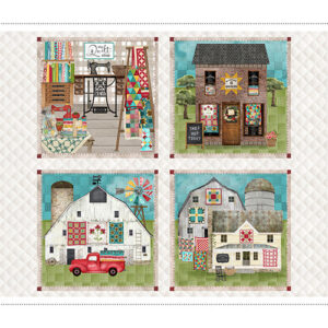3 Wishes Shop Hop by Beth Albert Panel - Sewing Direct