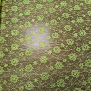Flower Lace - Hot Lemon