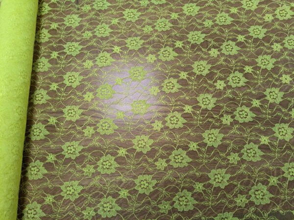 Flower Lace - Hot Lemon