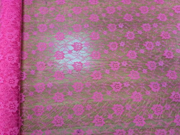 Flower Lace - Hot Pink