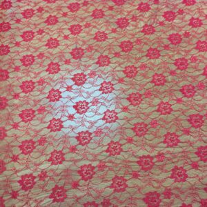 Flower Lace Red