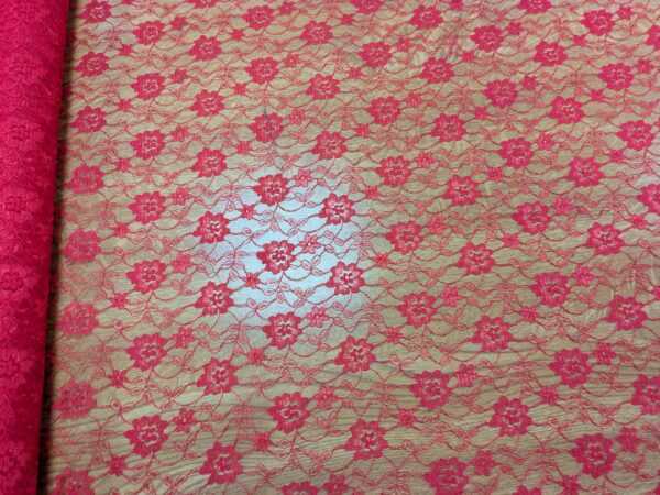 Flower Lace Red