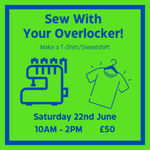 Sew With Your Overlocker - Sewing Direct