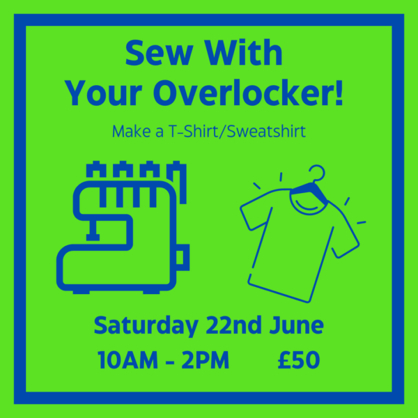 Sew With Your Overlocker - Sewing Direct