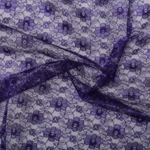 Flower Lace Purple - Sewing Direct