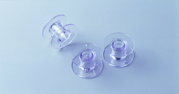 Clear drop in bobbin for Juki sewing machines Juki HZL bobbins, suitable for all Juki sewing machines with a drop in bobbin Compatible with model ranges including : HZL DX UX E and F