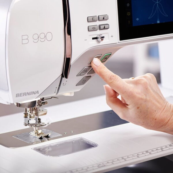 The B990 Sewing machine needle threader buy from sewing direct