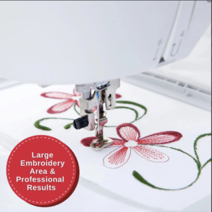Amazing Emroirdery on the SE9185 Sewing and Embroidery Machine