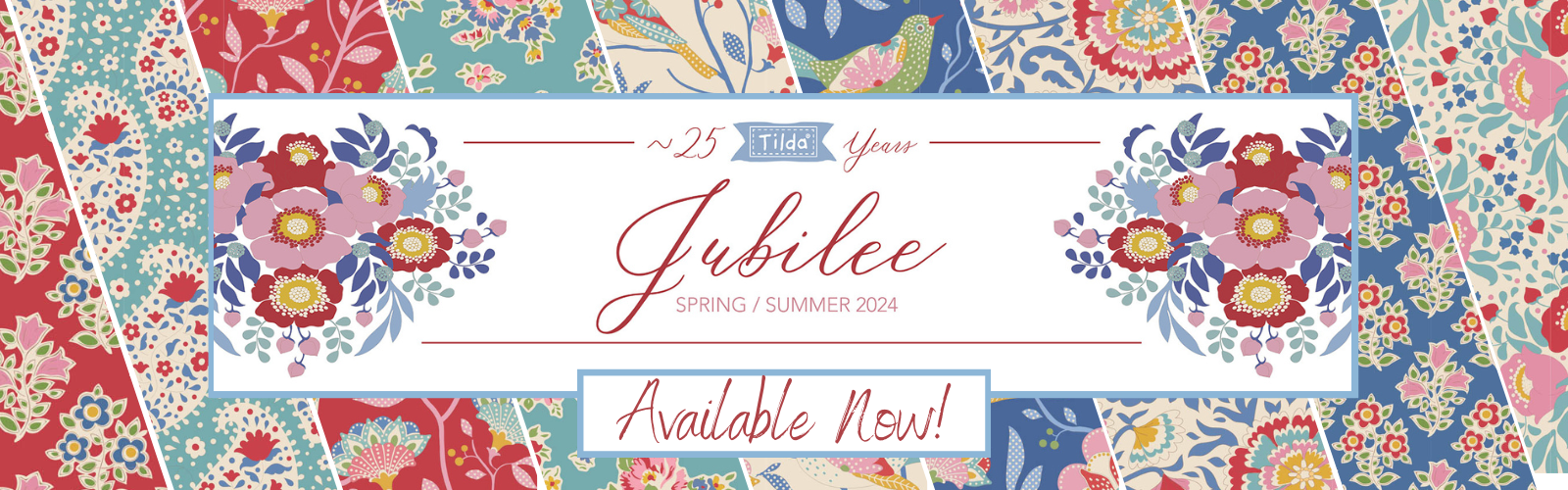 Tilda Jubilee Fabric - Sewing Direct
