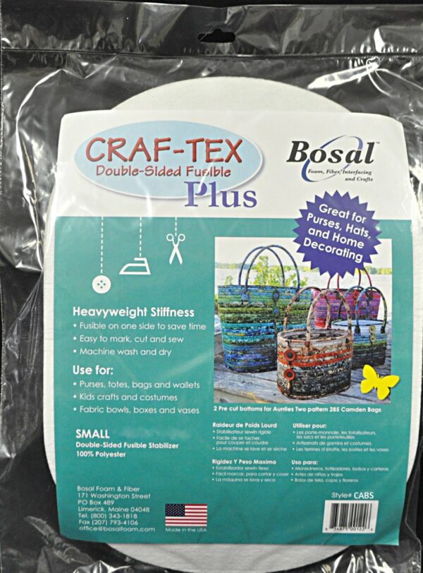 Craf-Tex by Bosal for Camden Bag Small