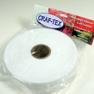 Craf-Tex Sew In Stiff Interfacing - 10yd Roll - Sewing Direct