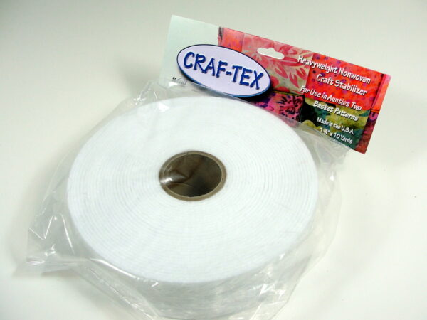 Craf-Tex Sew In Stiff Interfacing - 10yd Roll - Sewing Direct