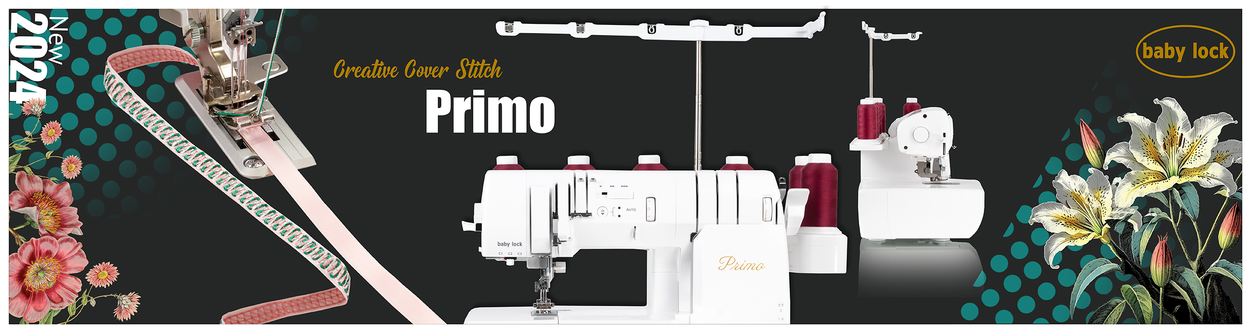 Baby Lock Primo NEW September 2024 - Sewing Direct