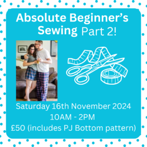 Absolute Beginner's Sewing Part 2 - Sewing Direct