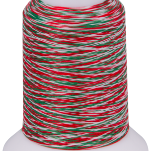 baby lock multi-colour textured thread 1000m variegated thread