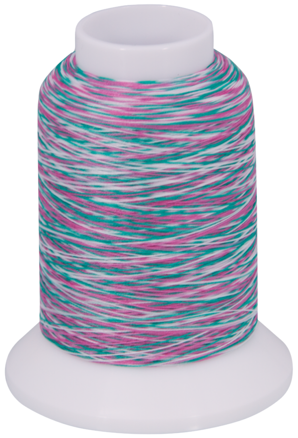 baby lock multi-colour textured thread 1000m variegated thread