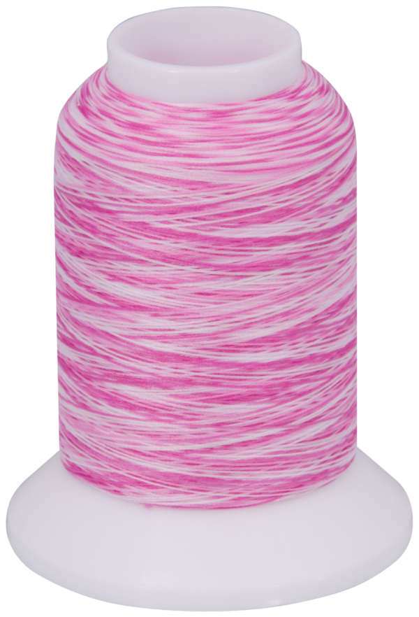 baby lock multi-colour textured thread 1000m variegated thread