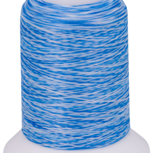 baby lock multi-colour textured thread 1000m variegated thread