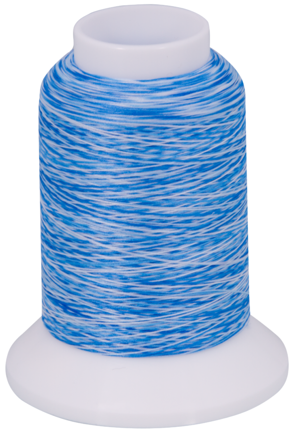 baby lock multi-colour textured thread 1000m variegated thread