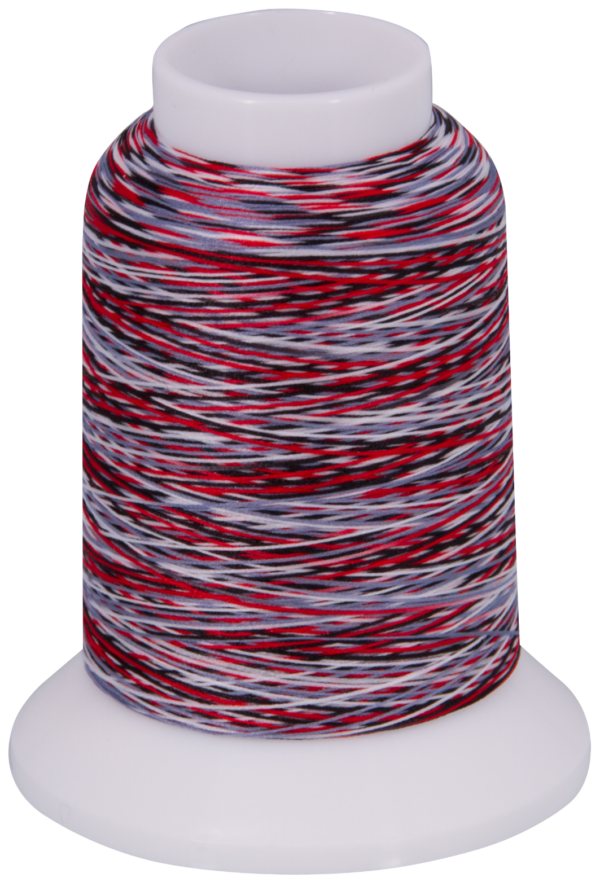 baby lock multi-colour textured thread 1000m variegated thread