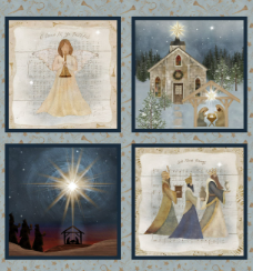 3 Wishes O Holy Night Panel - Sewing Direct