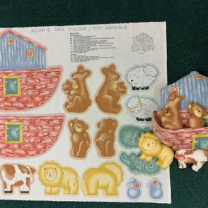 Noahs Ark Toy Panel - Sewing Direct