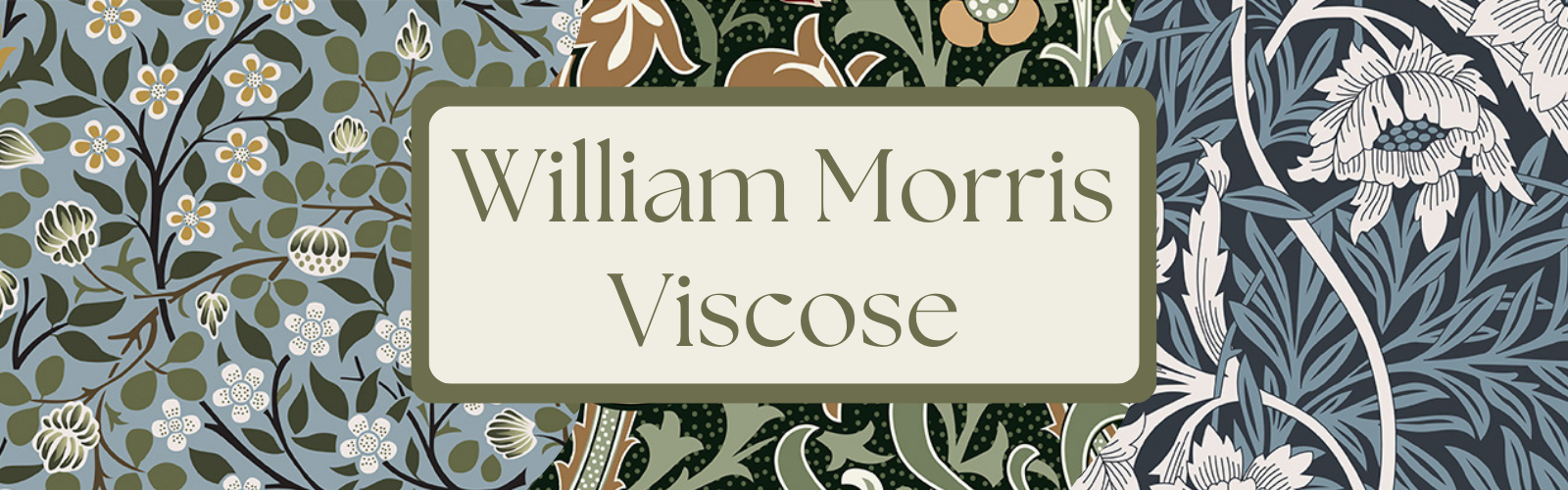 William Morris Fabrics Dressmaking