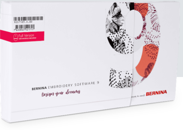 Bernina V9 Software - Buy from Sewing Direct