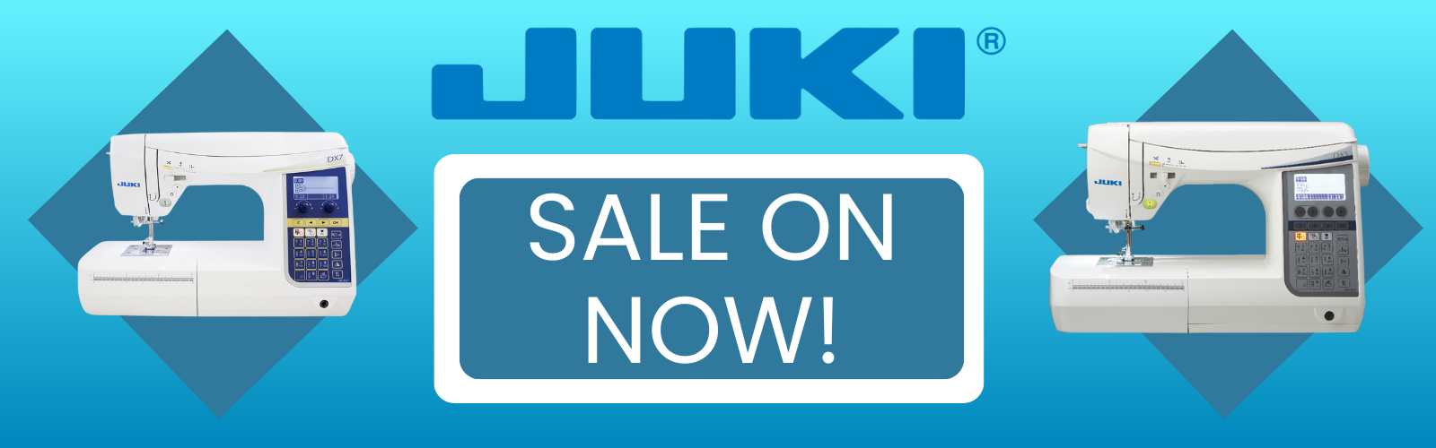 Juki January Sale - Sewing Direct