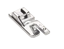 Bernette B38 Presser Foot for Rolled Hems - Sewing Direct