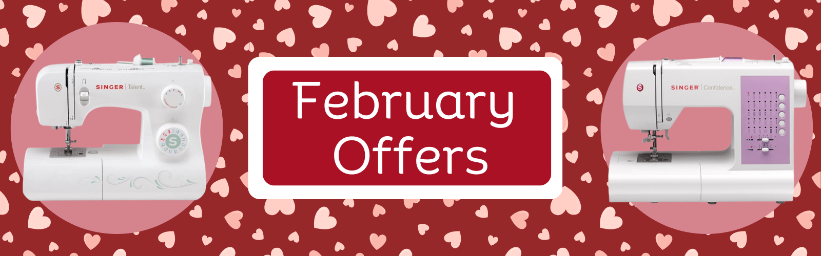 Singer February Offers - Sewing Direct