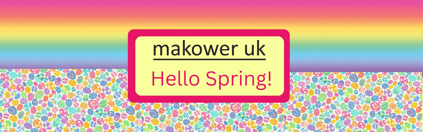 Makower Hello Spring New In