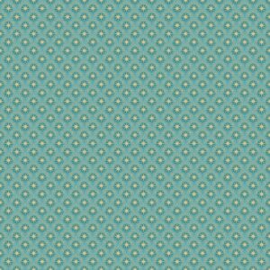 Makower Luna Glow Teal (075/T) - Sewing Direct