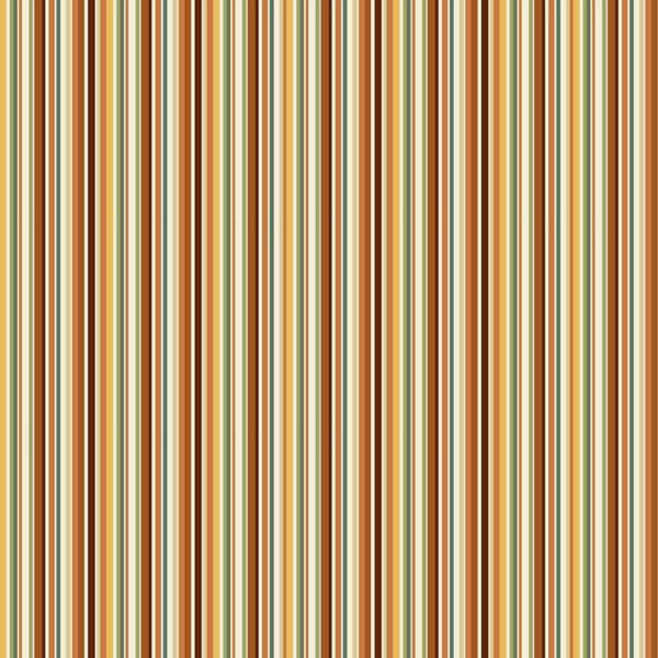 Makower Hello Autumn Cinnamon Stripe - Sewing Direct
