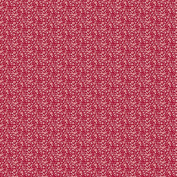A Woodsy Cottage Little Darling Red (1369/R) - Sewing Direct