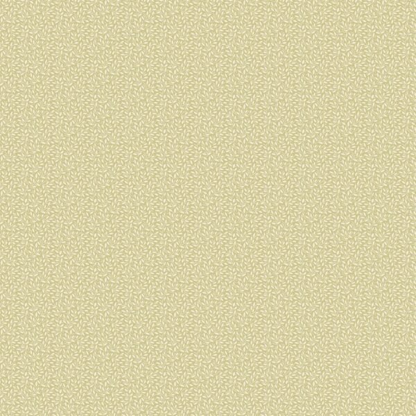 A Woodsy Cottage Little Leaves Pale Olive - Sewing Direct