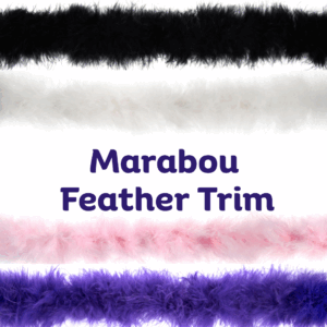 Marabou Trim