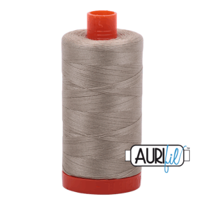 Aurifil Thread 1300m Stone 2324