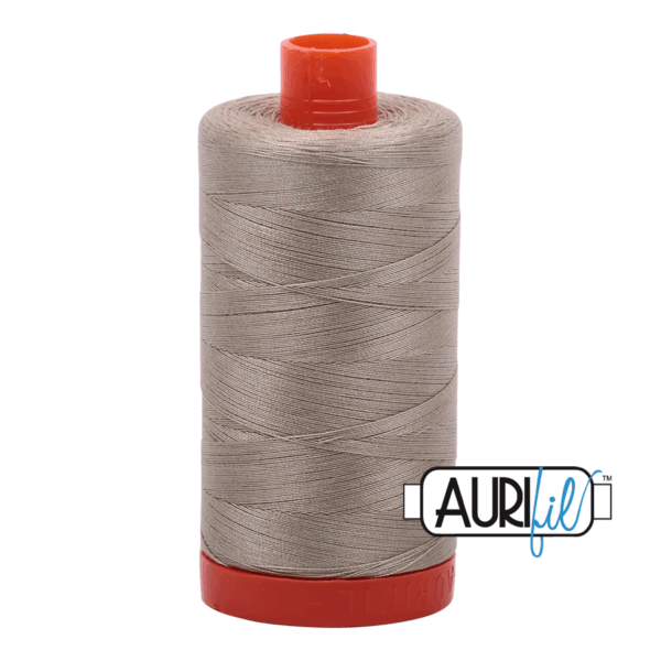 Aurifil Thread 1300m Stone 2324