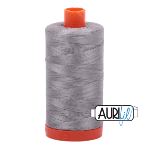 Aurifil Thread 1300m Stainless Steel 2620 - Buy from Sewing Direct