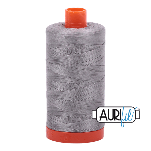 Aurifil Thread 1300m Stainless Steel 2620 - Buy from Sewing Direct