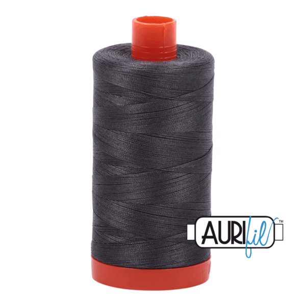 Aurifil Thread 1300m Dark Pewter 2630 - Buy From Sewing Direct