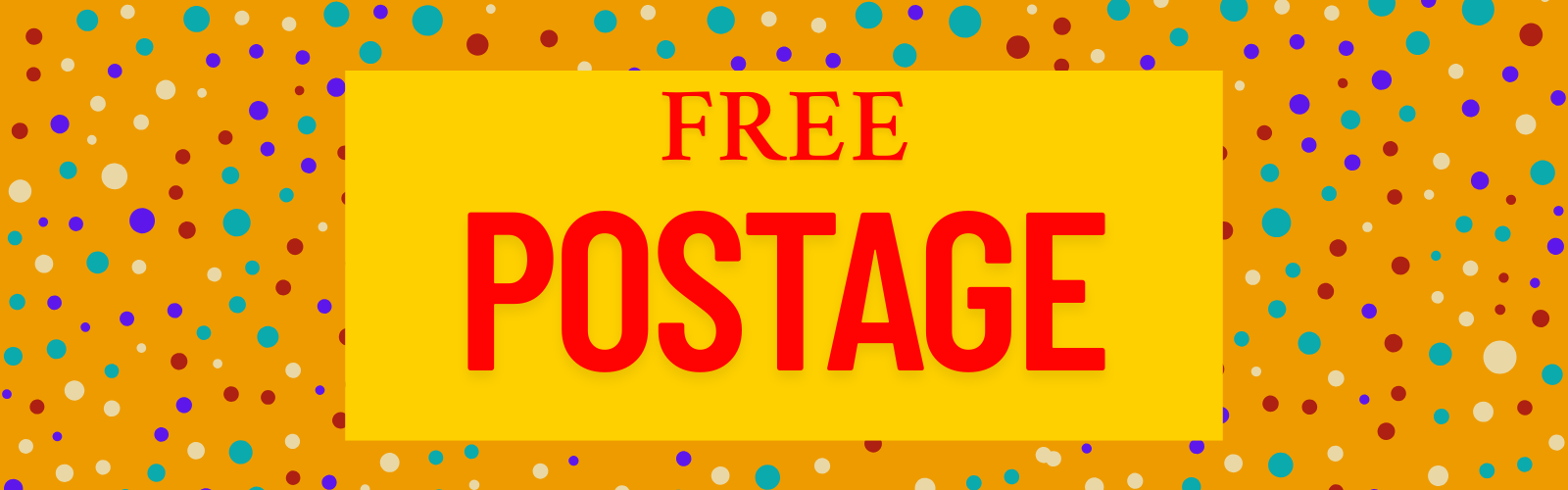 Free Postage