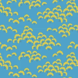 Tilda Bloomsville Cotton Bloom Sky - Sewing Direct