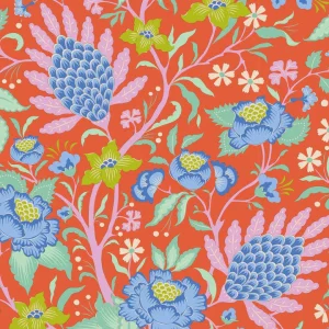 Tilda Bloomsville - Flower Tangle Persimmon