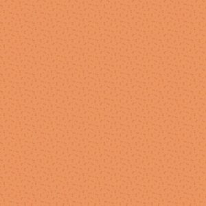 Makower Itsy Bits by Renee Nanneman Fern Bloom Peach (1457/O) - Sewing Direct
